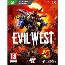 Игра Evil West (Xbox ONE, Xbox Series X)