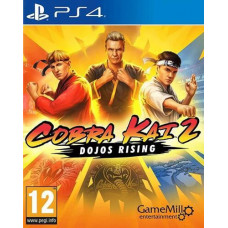 Игра Cobra Kai 2: Dojos Rising (PS4)