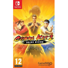 Игра Cobra Kai 2: Dojos Rising (Switch)