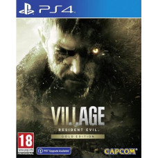 Игра Resident Evil: Village Издание Gold (PS4)