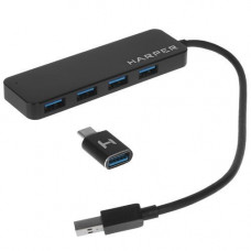 USB-разветвитель HARPER HUB-04M
