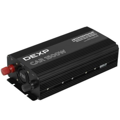 Инвертор DEXP CAR 1500W, BT-5094001