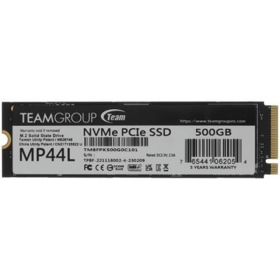 500 ГБ SSD M.2 накопитель Team Group MP44L [TM8FPK500G0C101], BT-5094647