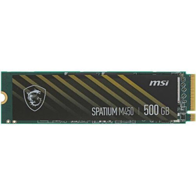 500 ГБ SSD M.2 накопитель MSI SPATIUM M450 [S78-440K190-P83], BT-5095197