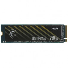250 ГБ SSD M.2 накопитель MSI SPATIUM M390 [S78-4409PY0-P83]