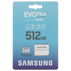 Карта памяти Samsung EVO Plus microSDXC 512 ГБ [MB-MC512KA/APC]