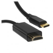 Кабель соединительный Orient USB-C - HDMI, 1.8 м
