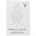Кресло игровое ZONE 51 GRAVITY PLUS черный, BT-5096638