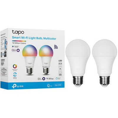 Комплект умных светодиодных ламп TP-Link Tapo L530E RGB, BT-5096938