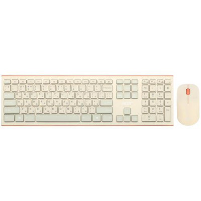 Клавиатура+мышь беспроводная Acer OCC200 бежевый, BT-5098479