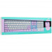 Клавиатура+мышь беспроводная Acer OCC200 фиолетовый, BT-5098480