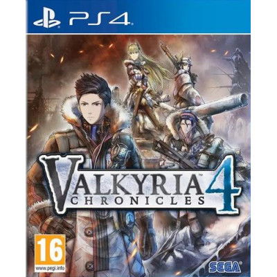 Игра Valkyria Chronicles 4 (PS4), BT-5099527