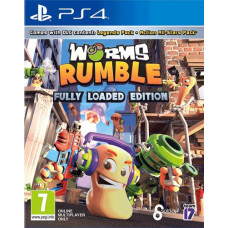 Игра Worms Rumble - Fully Loaded Edition (PS4)