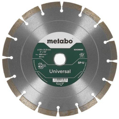 Диск алмазный Metabo SP-U 624298000, BT-5301891