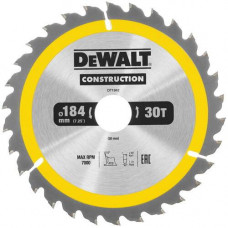 Диск пильный DeWalt CONSTRUCTION DT1942