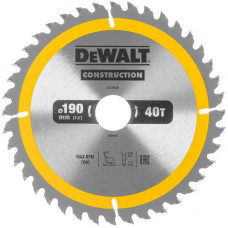 Диск пильный DeWalt CONSTRUCTION DT1945