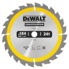Диск пильный DeWalt CONSTRUCTION DT1939