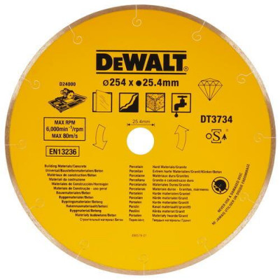 Диск алмазный DeWalt DT3734, BT-5303564