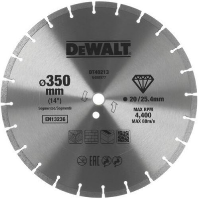 Диск алмазный DeWalt DT40213, BT-5303565