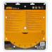 Диск алмазный DeWalt DT3752, BT-5303566
