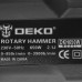 Перфоратор DEKO DKH650W, BT-5304332