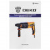Перфоратор DEKO DKH950W, BT-5304334