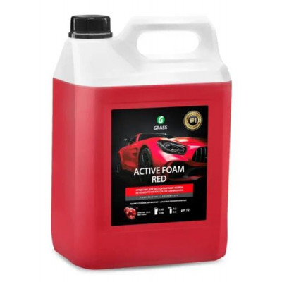 Автошампунь GRASS Active Foam Red, BT-5306509