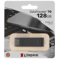 Память OTG USB Flash 128 ГБ Kingston DataTraveler 70 [DT70/128GB]