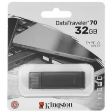Память OTG USB Flash 32 ГБ Kingston DataTraveler 70 [DT70/32GB]