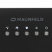 Вытяжка полновстраиваемая MAUNFELD TRAPEZE 602M черный, BT-5320424