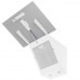 Вытяжка наклонная KRONA GABRIELE 600 white S белый, BT-5323123