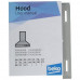 Вытяжка наклонная Beko BHCA64640BH черный/серебристый, BT-5323309