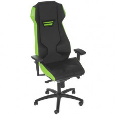 Кресло игровое WARP Ze зеленый