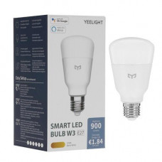 Умная светодиодная лампа Yeelight Smart LED Bulb W3 YLDP007
