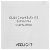 Комплект умных светодиодных ламп Yeelight GU10 Smart bulb W1, BT-5324260