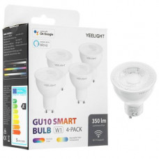 Комплект умных светодиодных ламп Yeelight GU10 Smart bulb