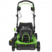 Газонокосилка аккумуляторная GreenWorks GC82LM51SP2 82V, BT-5324950