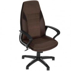 Кресло офисное TetChair INTER коричневый