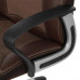 Кресло офисное TetChair INTER коричневый, BT-5330323