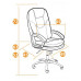 Кресло офисное TetChair SOFTY Lux розовый, BT-5330331