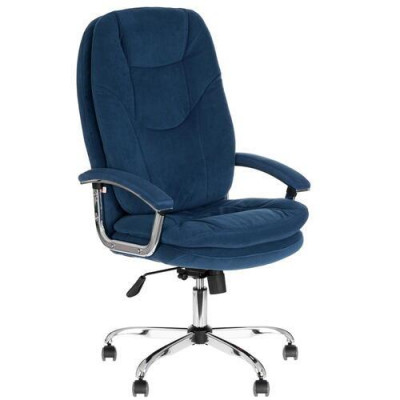 Кресло офисное TetChair SOFTY Lux синий, BT-5330333