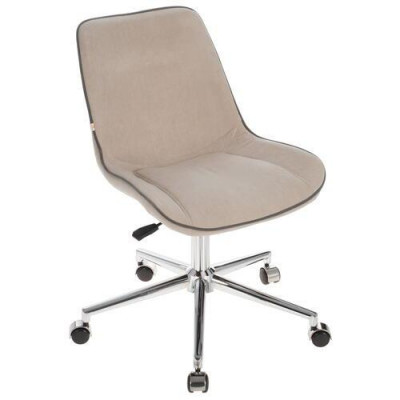 Кресло офисное TetChair STYLE бежевый, BT-5330336