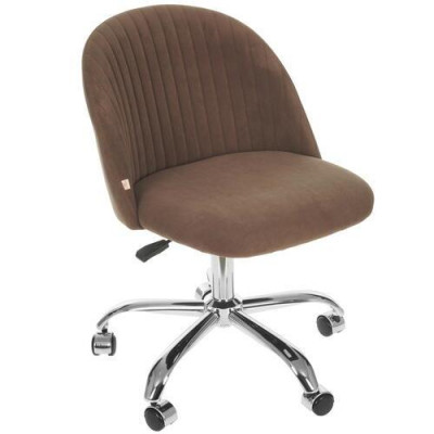 Кресло офисное TetChair MELODY коричневый, BT-5330341