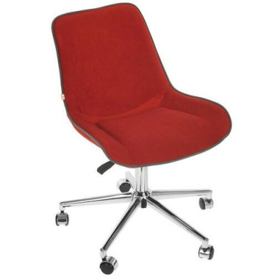 Кресло офисное TetChair STYLE бордовый, BT-5330347