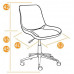 Кресло офисное TetChair STYLE зеленый, BT-5330350
