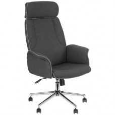 Кресло офисное TetChair CHARM серый