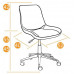Кресло офисное TetChair STYLE зеленый, BT-5330367