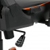 Кресло игровое CANYON Deimos GC-4 оранжевый, BT-5331458