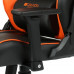 Кресло игровое CANYON Deimos GC-4 оранжевый, BT-5331458