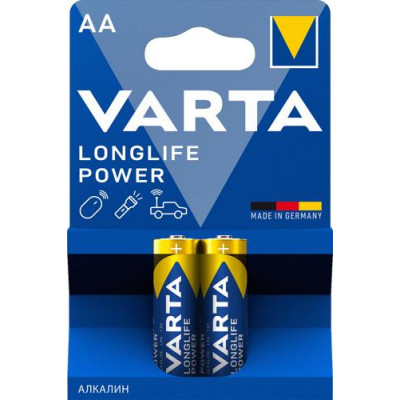 Батарейка щелочная VARTA LONGL. POWER, BT-5334298